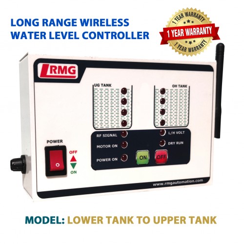 Wireless Multi Tank Water Level Indication With Alarm