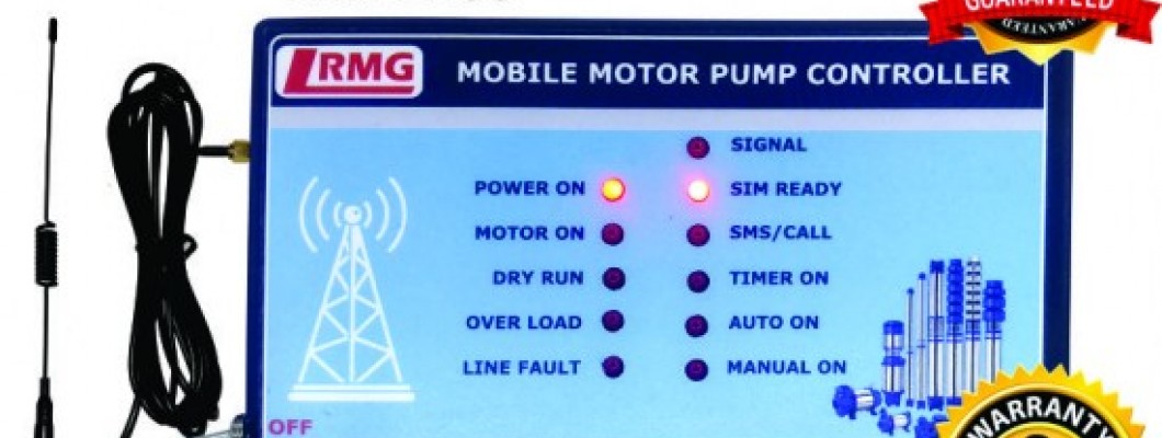 Advanced Model GSM Mobile Motor Controller - SIM CARD HASSLES