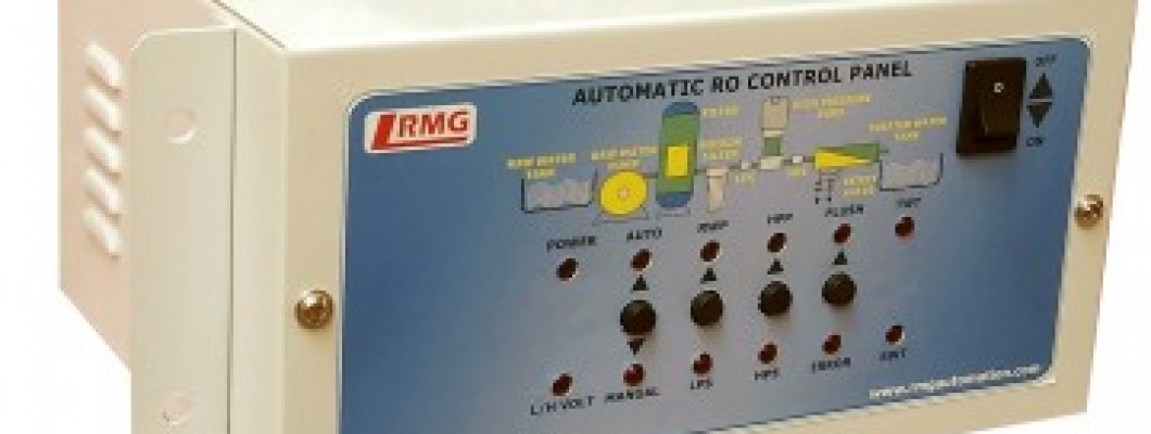 RMG's Automatic RO Control Panel