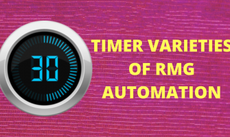 Timers and its varieties of RMG