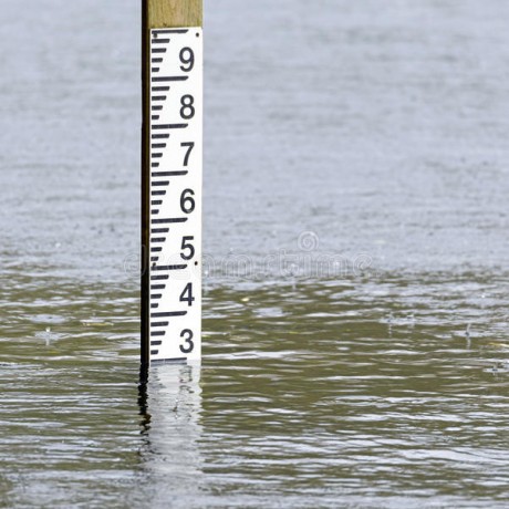 Water Level Indicator indicates the level of water in the overhead tank ...