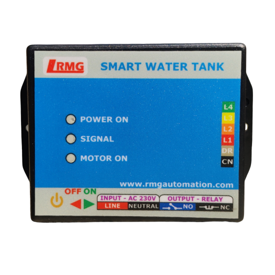 IoT/Wi-Fi Based Smart Water Tank Level Monitoring & Control System