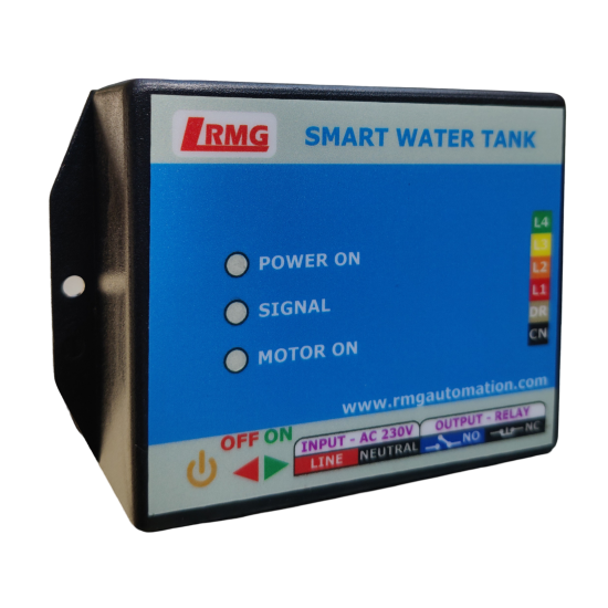 IoT/Wi-Fi Based Smart Water Tank Level Monitoring & Control System