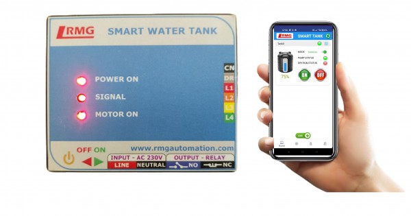 IoT/Wi-Fi Based Smart Mobile Water Level Controller with Indicator