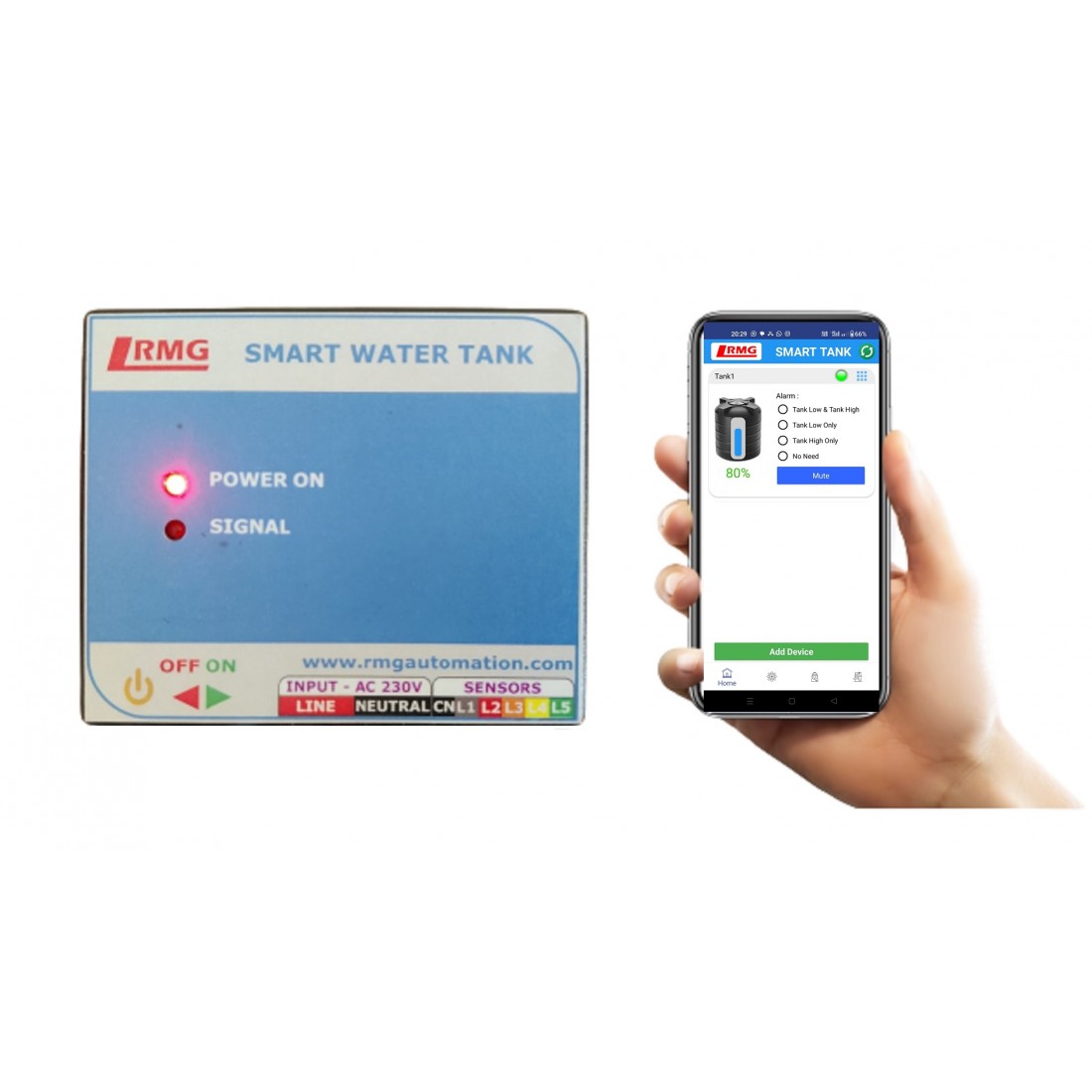 IoT/Wi-Fi Based Smart Mobile Water Level Monitoring System