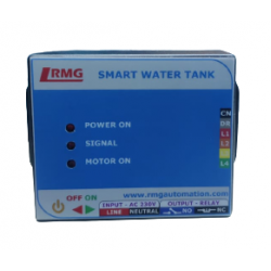 Smart Water Tank Level Monitoring & Control System