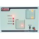 Fully Automatic Water Level Controller With Low & High Level Indication for Tank and Low Level for Sump