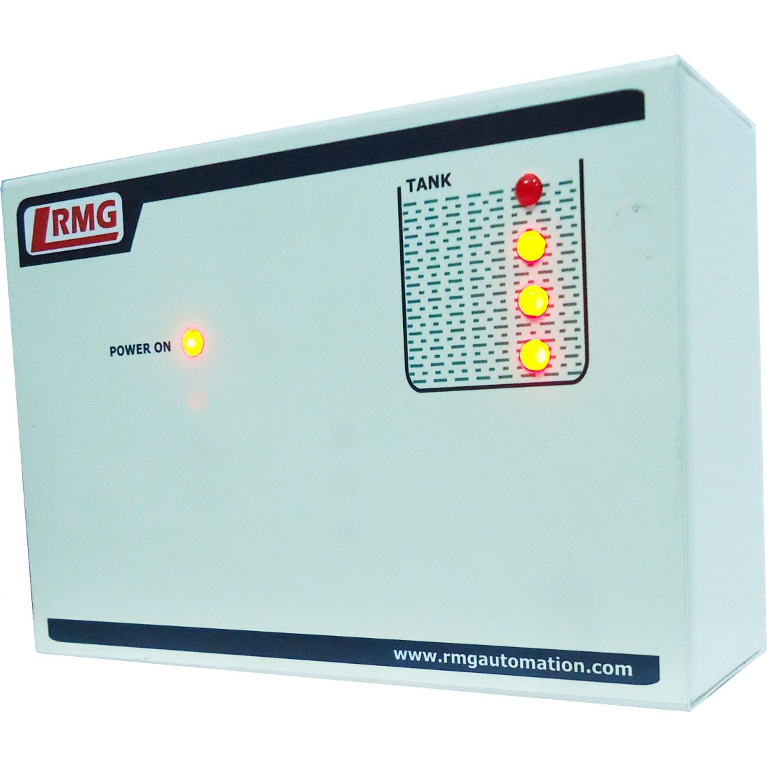 Water Level Indicator with Low & High Water Level Alarm