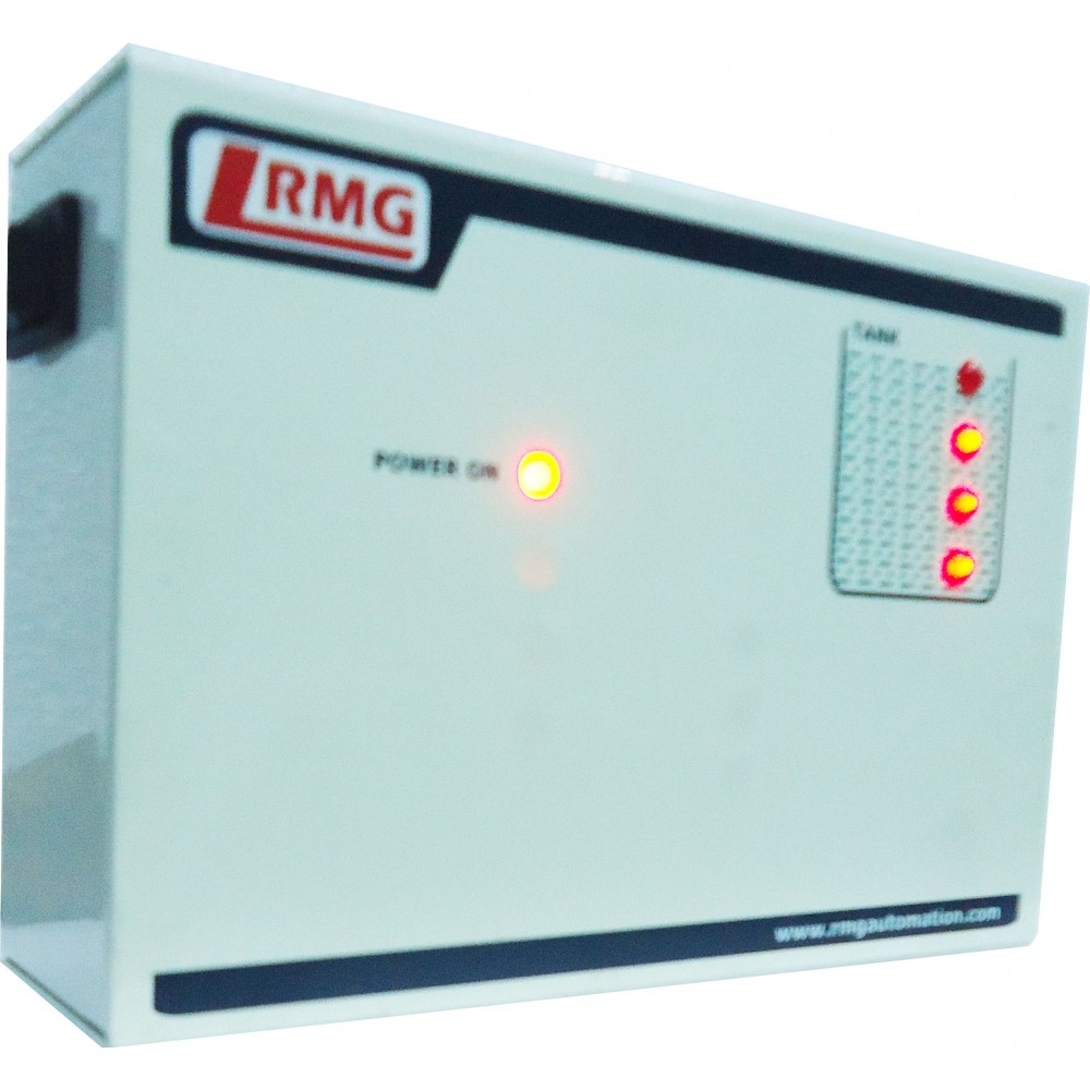 Water Level Indicator with Low & High Water Level Alarm