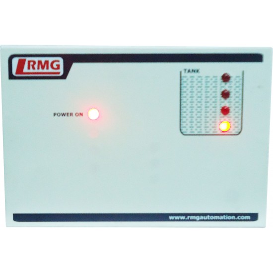 Water Level Indicator with Low & High Water Level Alarm