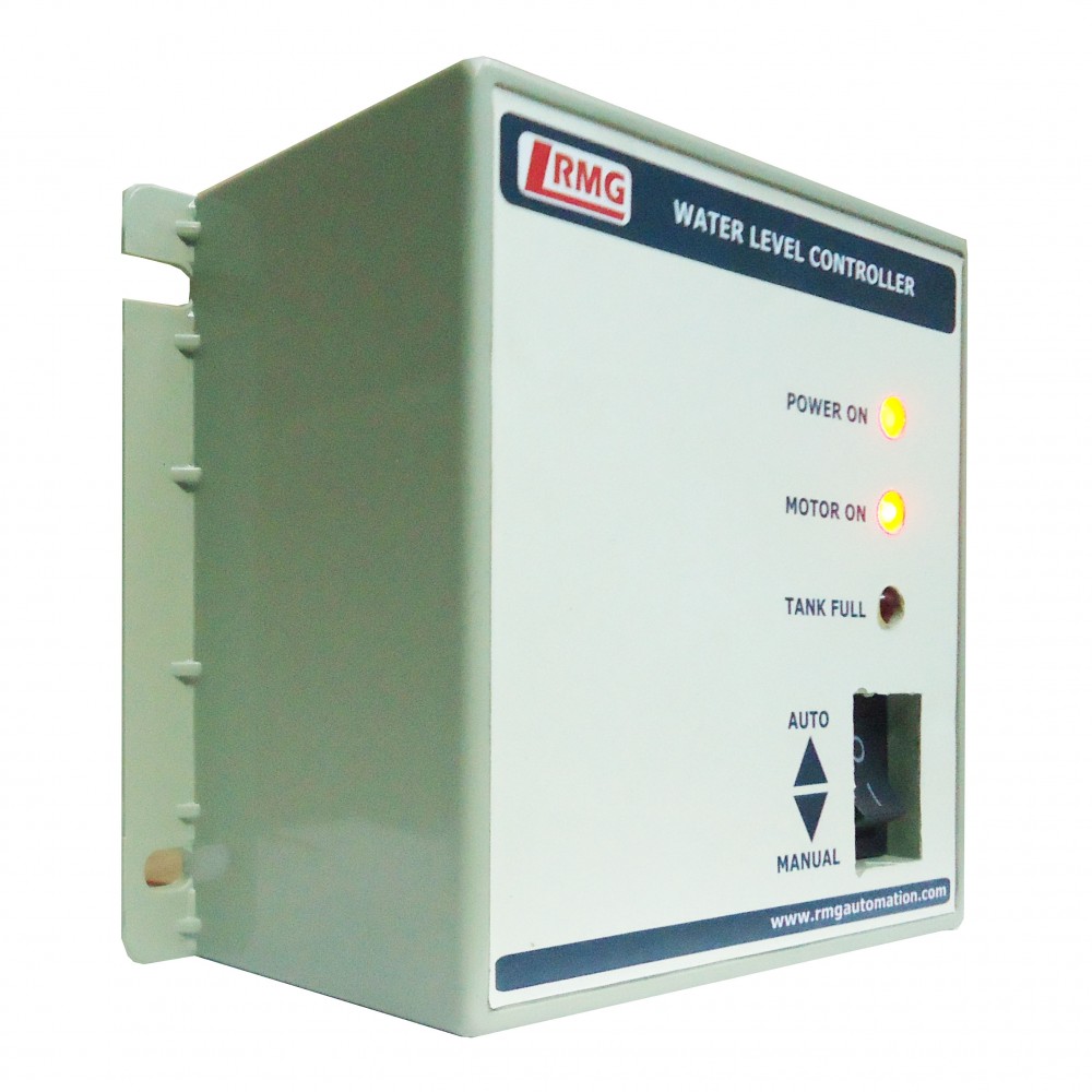 Automatic Water Level Controller for Motor Pump Upto 1.5 HP