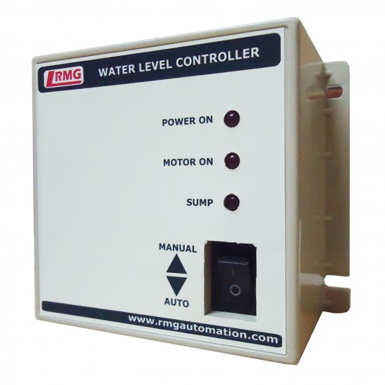 Automatic Water Level Controller for Motor Pump Upto 1.5 HP