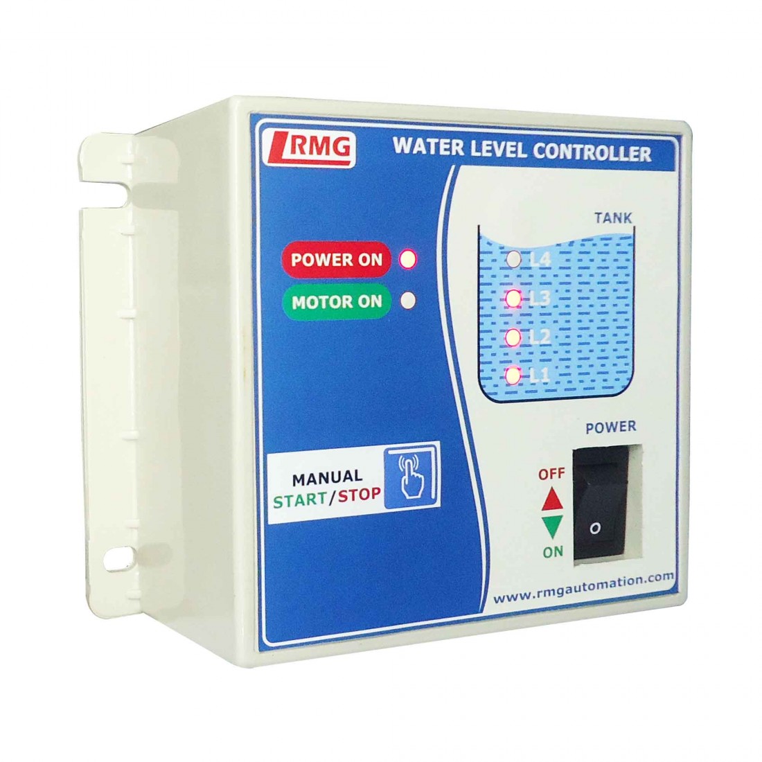 Automatic Water Level Controller With Indicator for Motor Pump Upto 1.5 HP