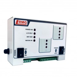Fully Automatic Water Level Controller With Four Level Indication for Tank and Three Level Indication for Sump