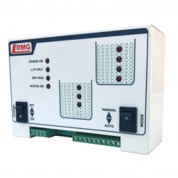 Fully Automatic Water Level Controller With Four Level Indication for Tank and Three Level Indication for Sump
