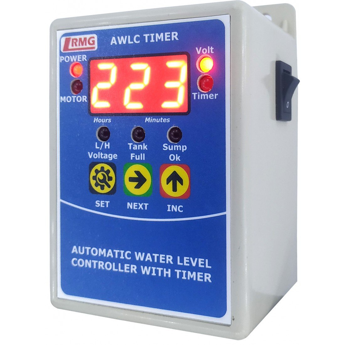 Automatic Water Level Controller With Timer