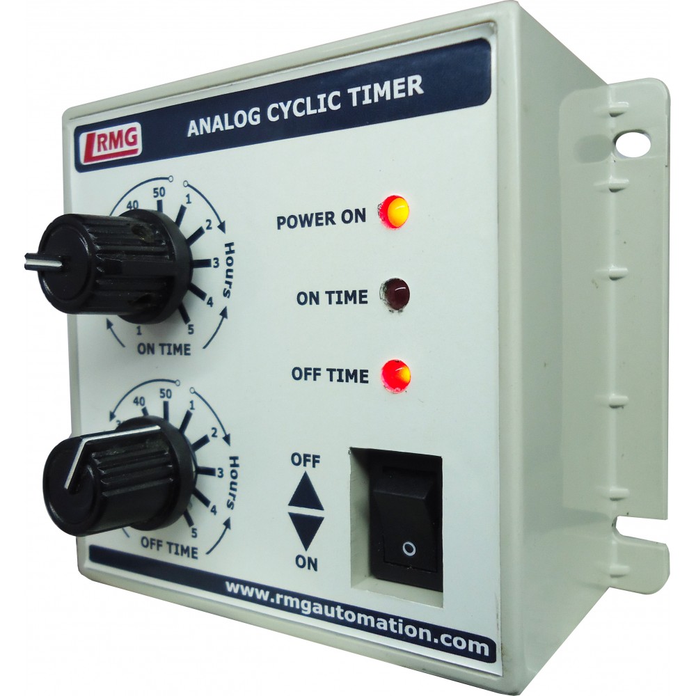 Analog Cyclic timer