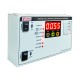Digital Fully Automatic Water Level Controller With Low/High Voltage, Over Load, Dry Run protection with Timer - Tank Only