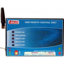 GSM 3 channel Relay Controller, SMS Switch, GSM Based Switch 