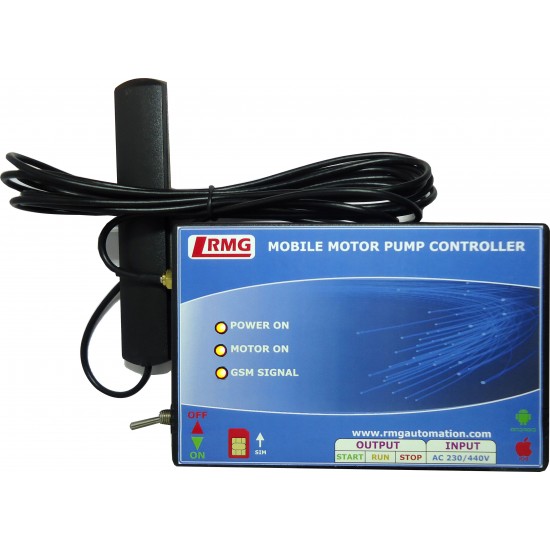 Single / Three Phase GSM Motor Pump controller (Mobile Motor Starter) Single / Three Phase GSM Motor Pump controller (Mobile Motor Starter)