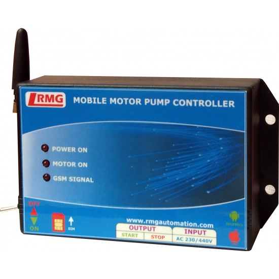 Single / Three Phase GSM Motor Pump controller (Mobile Motor Starter) Single / Three Phase GSM Motor Pump controller (Mobile Motor Starter)