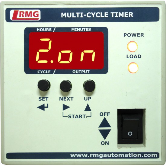 Multi-Cycle Timer for Water Pump Controller
