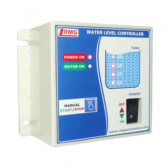 Automatic Water Level Controller With Indicator for Motor Pump Upto 1.5 HP Automatic Water Level Controller With Indicator for Motor Pump Upto 1.5 HP