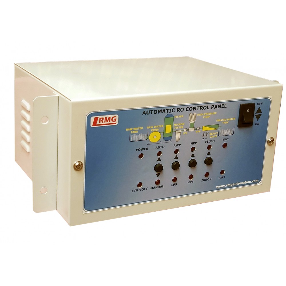 Automatic RO Control Panel