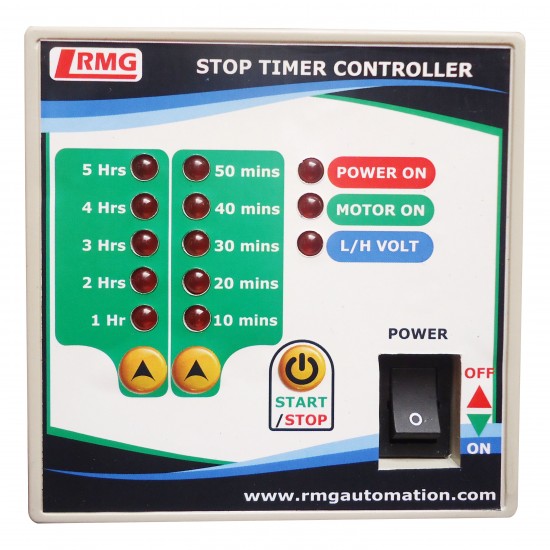 Stop Timer Controller for Water Pump Motor