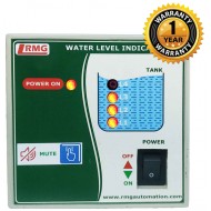 Water Level Indicator with Tank Full & Tank Empty Alarm