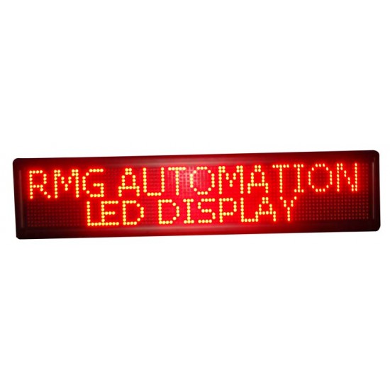 Scrolling / Moving LED Display