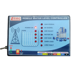 GSM+RF Complete Wireless Mobile Water Level Controller with Indicator for Overhead Tank