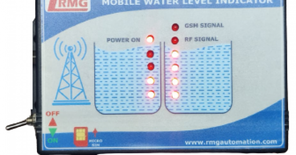 GSM+RF Wireless Water Tank Level Monitoring System