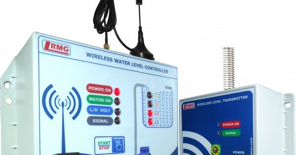 Wireless Automatic Water Level Controller with Indicator