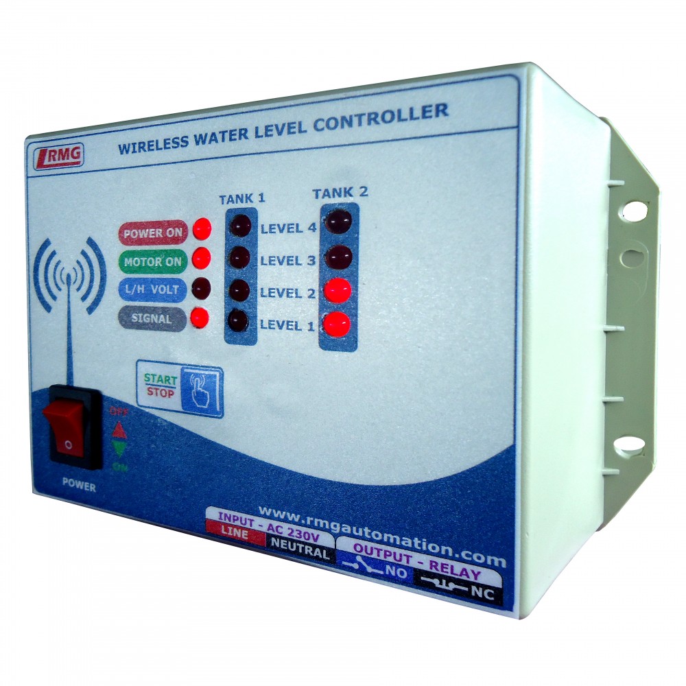 Wireless Automatic Water Level Controller with Indicator