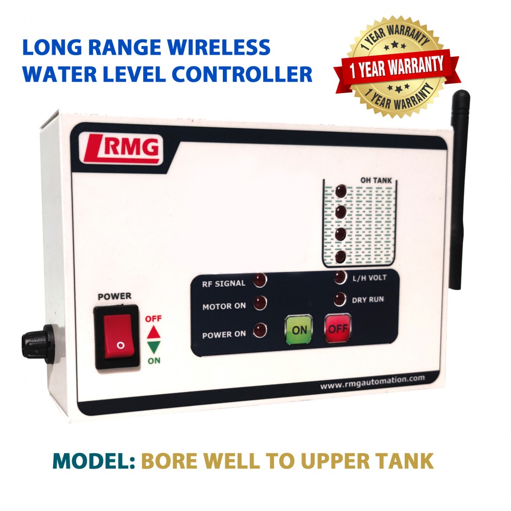 Advanced Wireless Fully Automatic Water Level Controller with Indicator