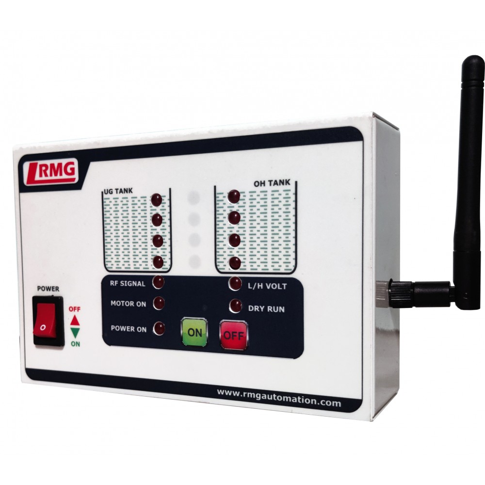 Advanced Wireless Fully Automatic Water Level Controller with Indicator