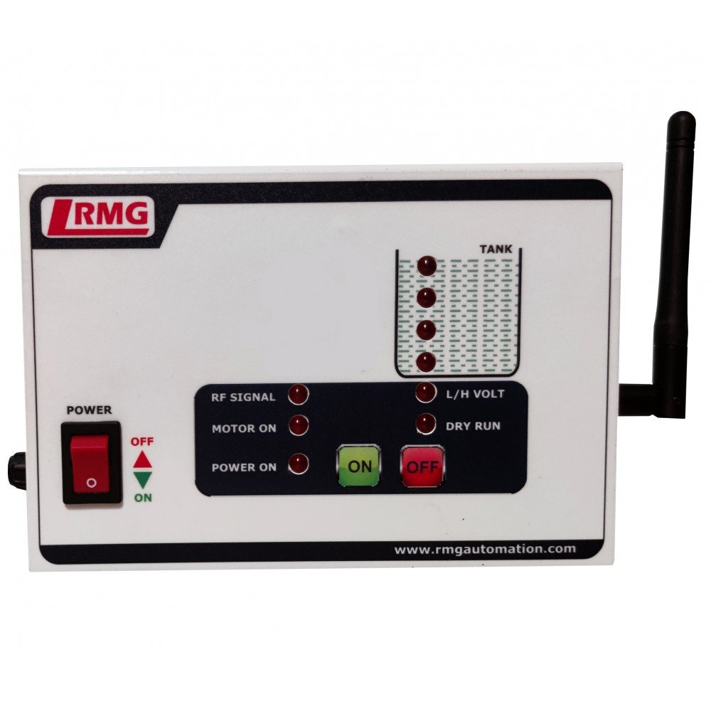 Advanced Wireless Fully Automatic Water Level Controller with Indicator